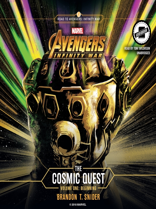 Cover image for Marvel's Avengers: Infinity War: The Cosmic Quest, Volume 1